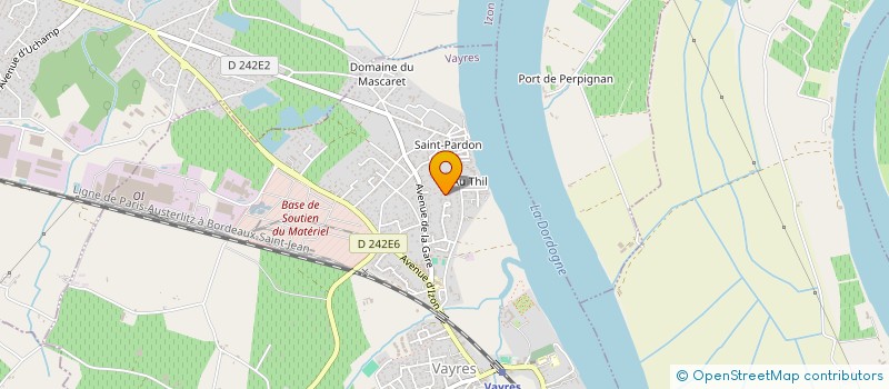 localisation de l'entreprise BC AND CO  VAYRES