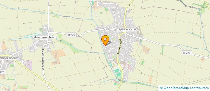 localisation de l'entreprise BC ASSAINISSEMENT  TRUCHTERSHEIM