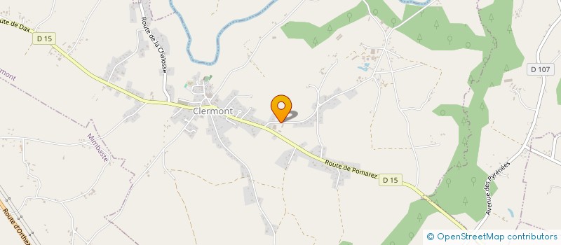 localisation de l'entreprise BC AUTO  CLERMONT