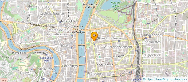 localisation de l'entreprise BC BAT à LYON