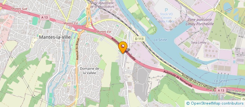 localisation de l'entreprise BC BAT à MANTES-LA-VILLE