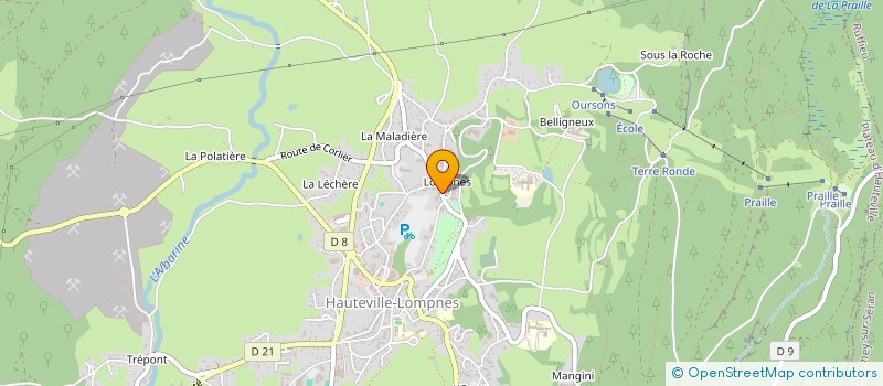 localisation de l'entreprise BC&BE à PLATEAU D'HAUTEVILLE