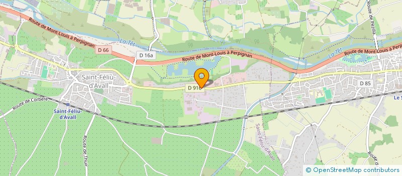 localisation de l'entreprise BC.BR  SAINT-FELIU-D'AVALL