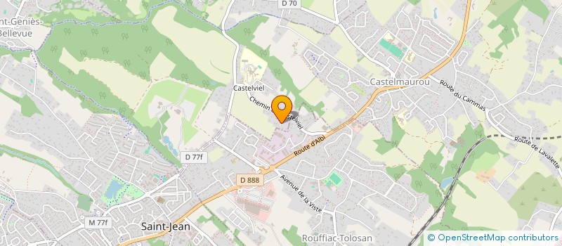 localisation de l'entreprise BC CAPITAL à CASTELMAUROU