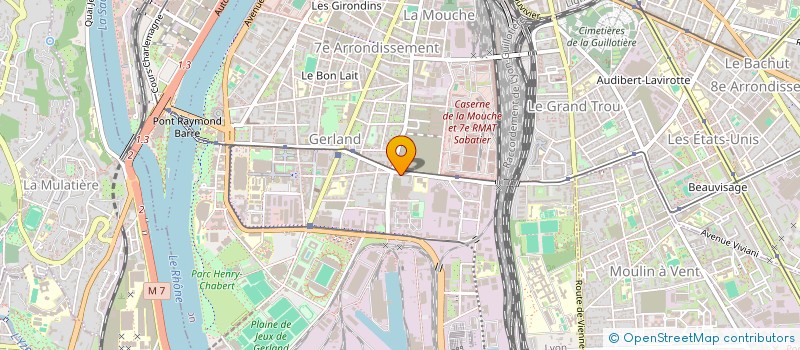 localisation de l'entreprise BC CLEAN SERVICES  LYON