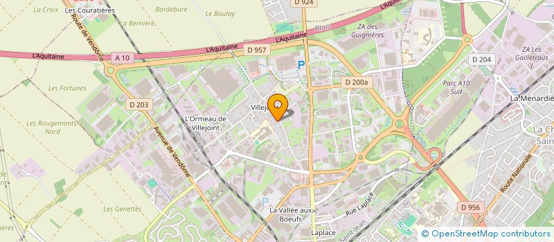 localisation de l'entreprise BC&CO  BLOIS