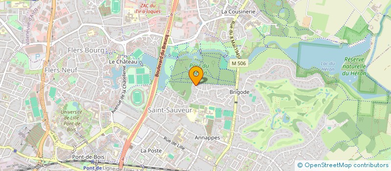 localisation de l'entreprise BC COLLECTION  VILLENEUVE-D'ASCQ