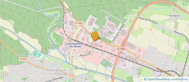 localisation de l'entreprise BC COMMUNICATION à SCHWEIGHOUSE-SUR-MODER