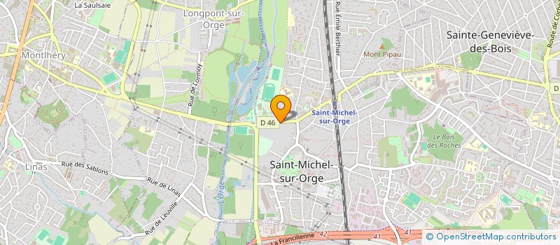 localisation de l'entreprise BC-CONCIERGERIE à SAINT-MICHEL-SUR-ORGE