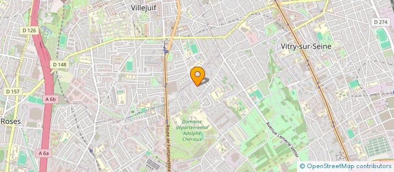 localisation de l'entreprise BC CONSEIL  VITRY-SUR-SEINE