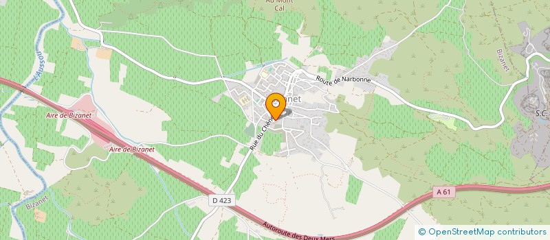localisation de l'entreprise BC CONSEIL à BIZANET