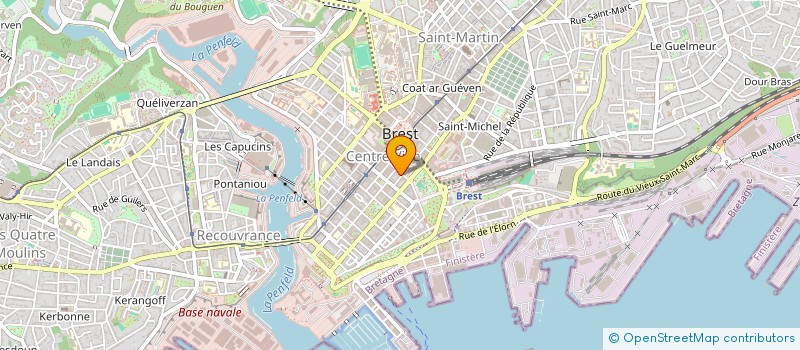 localisation de l'entreprise BC CONSEILS à BREST
