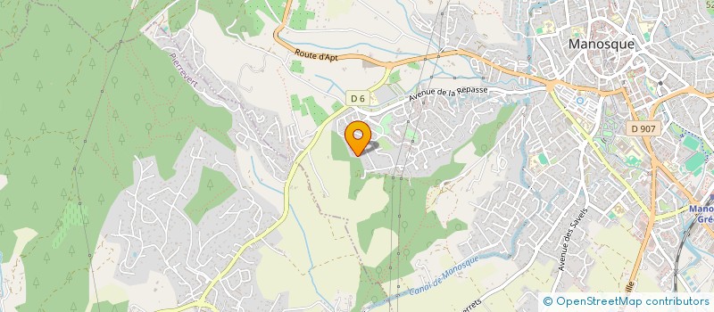 localisation de l'entreprise BC - CONSEILS à MANOSQUE