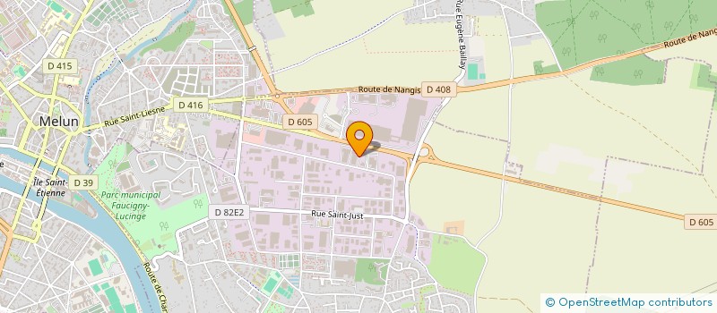 localisation de l'entreprise BC CONSULTING FRANCE à VAUX-LE-PENIL