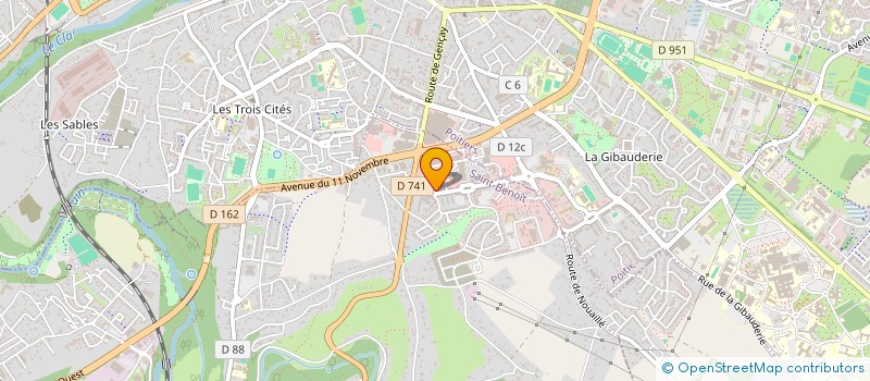 localisation de l'entreprise BC DEPANNAGE à SAINT-BENOIT