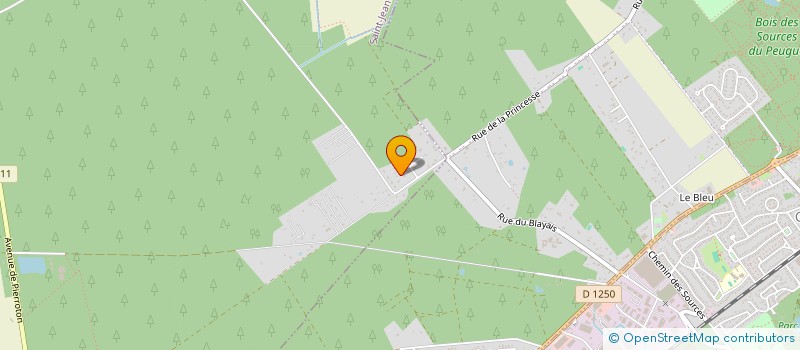 localisation de l'entreprise BC DEVELOPPEMENTS  SAINT-JEAN-D'ILLAC