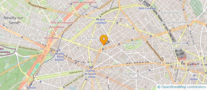 localisation de l'entreprise BC DISTRIBUTION à PARIS