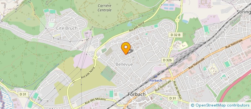 localisation de l'entreprise BC-DM  TING