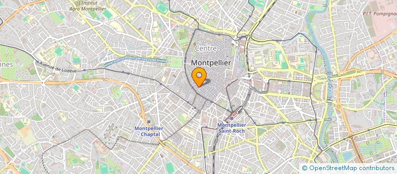 localisation de l'entreprise BC.E.C à MONTPELLIER