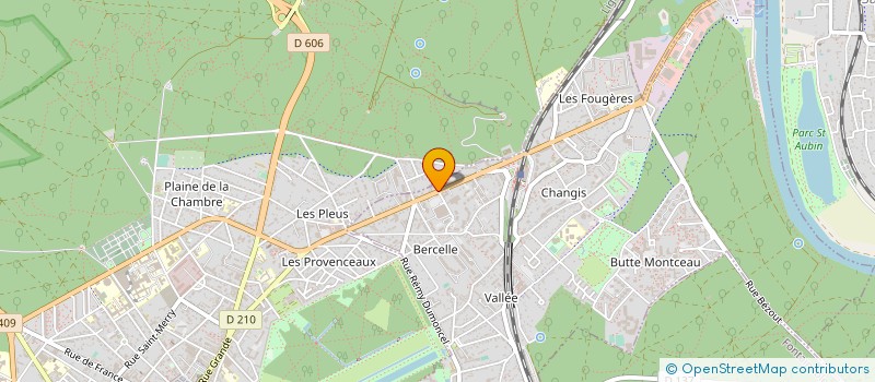 localisation de l'entreprise BC ECO BAT à AVON