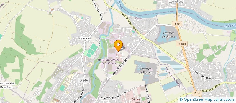 localisation de l'entreprise BC EVENT  CHAMPAGNE-SUR-SEINE