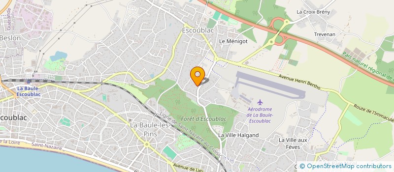 localisation de l'entreprise BC FI à LA BAULE-ESCOUBLAC
