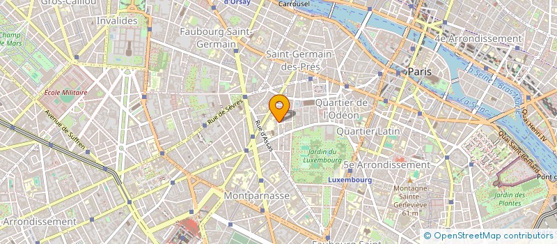 localisation de l'entreprise BC FILMS à PARIS