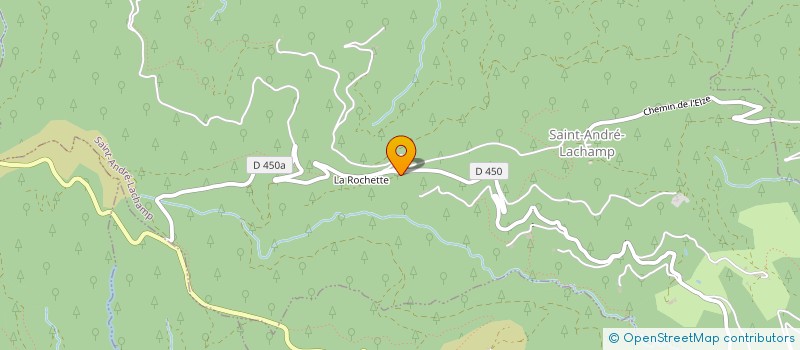 localisation de l'entreprise BC FRAIS  LABLACHERE