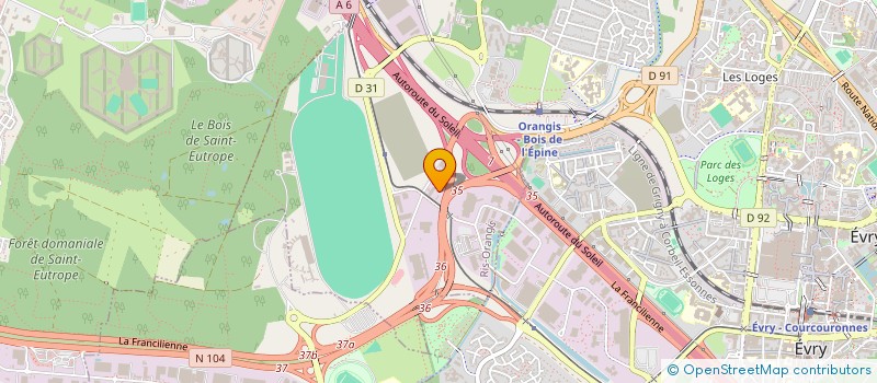 localisation de l'entreprise BC FRANCE à RIS-ORANGIS