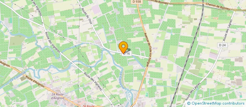 localisation de l'entreprise BC GROUP à CAVAILLON