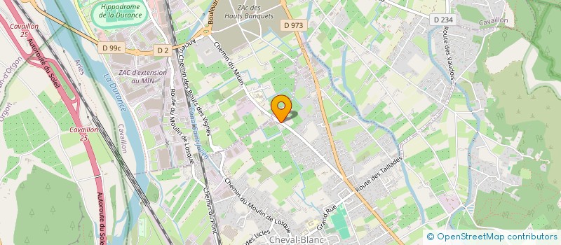 localisation de l'entreprise BC HOLDING  LE THOR