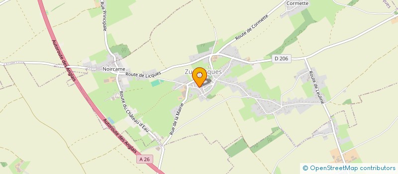 localisation de l'entreprise BC HOLDING  ZUDAUSQUES