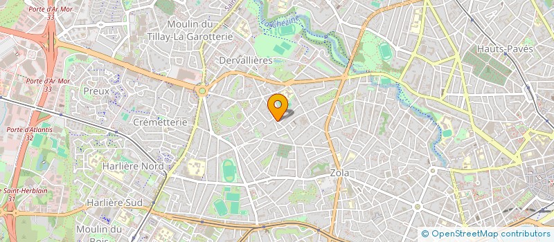 localisation de l'entreprise BC HOLDINGS à NANTES