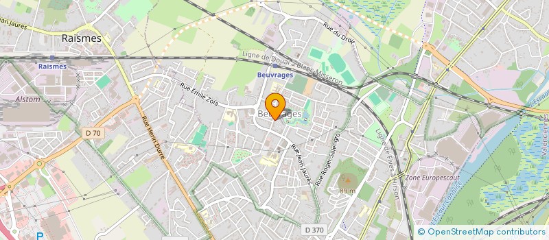 localisation de l'entreprise BC HOME DESIGN à TINQUEUX