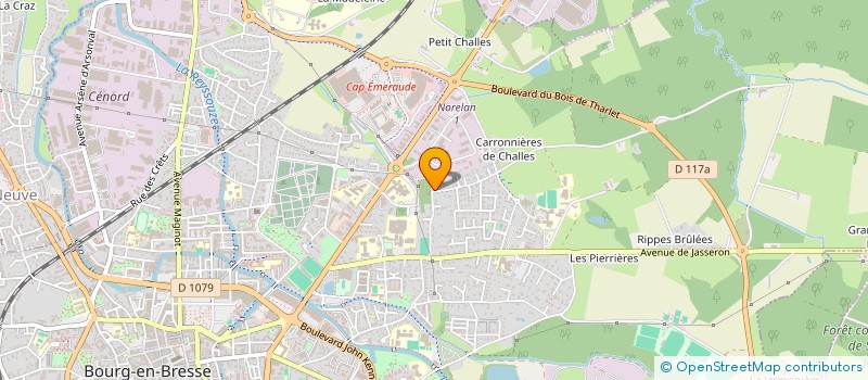 localisation de l'entreprise BC HORSE SERVICES à BOURG-EN-BRESSE
