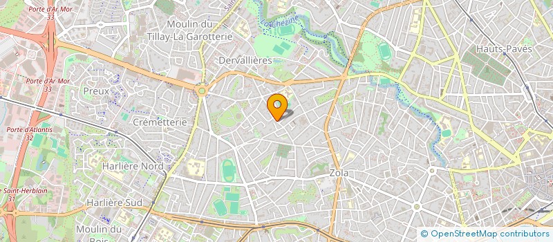 localisation de l'entreprise BC IMMO  NANTES