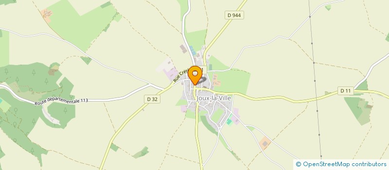 localisation de l'entreprise BC IMMOBILIER  SAINTE-COLOMBE