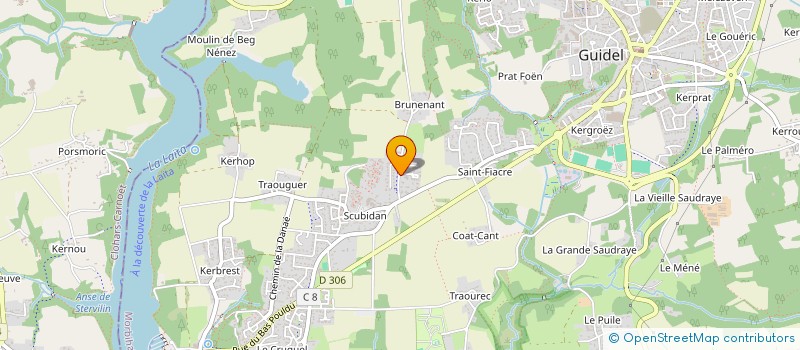 localisation de l'entreprise BC INVEST  GUIDEL