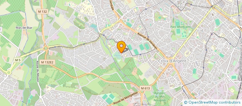 localisation de l'entreprise BC INVEST  MONTPELLIER