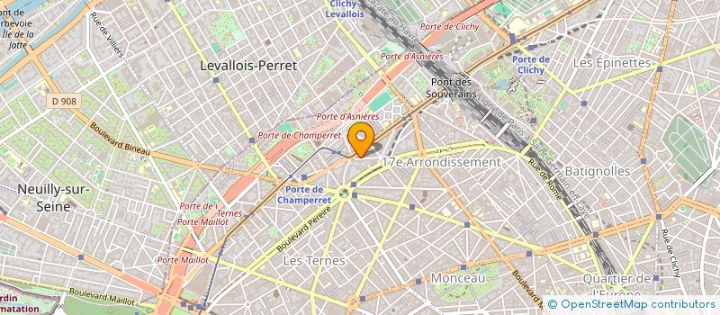 localisation de l'entreprise BC LEGAL  PARIS