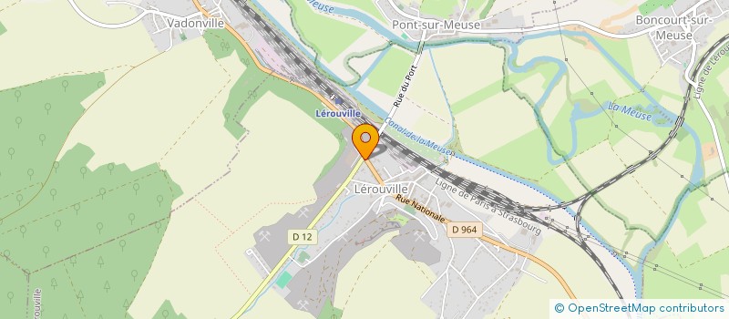 localisation de l'entreprise BC LEROUVILLE à LEROUVILLE