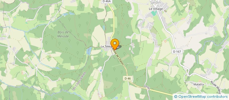 localisation de l'entreprise BC LES TERRASSES DU SOLEIL  JARDIN