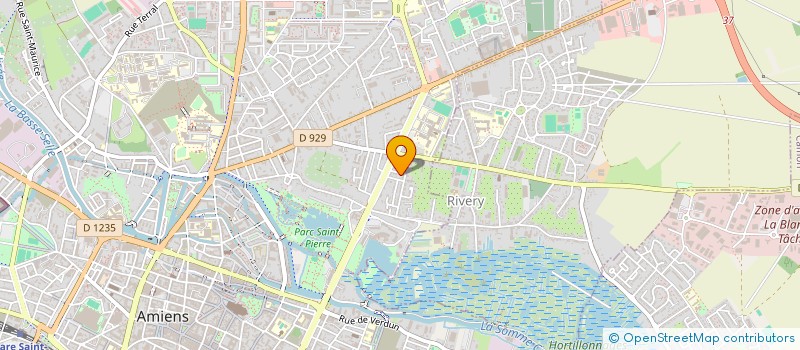 localisation de l'entreprise BC LOC 80 à AMIENS