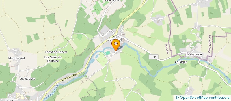 localisation de l'entreprise BC MACONNERIE GENERALE  VERDELOT