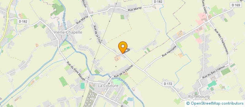 localisation de l'entreprise BC MECA  VIEILLE-CHAPELLE