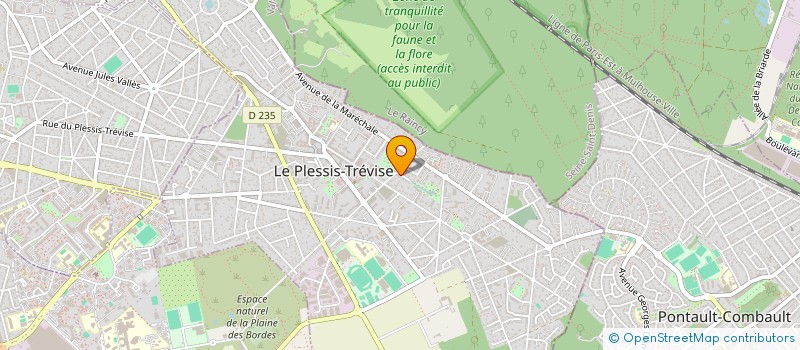localisation de l'entreprise BC MED à LE PLESSIS-TREVISE