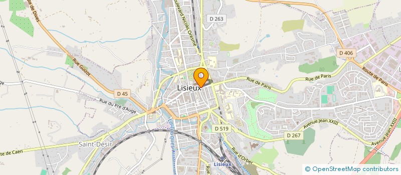 localisation de l'entreprise @BC MOBILE à LISIEUX