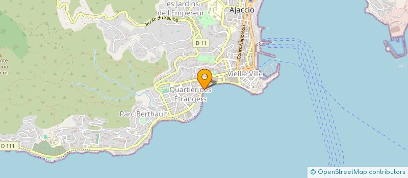localisation de l'entreprise BC MOBILITE à AJACCIO
