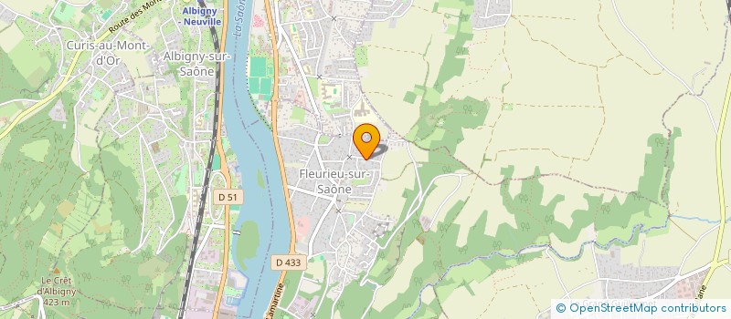 localisation de l'entreprise BC NETTOYAGE  MONTANAY