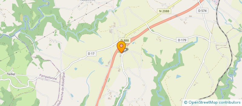 localisation de l'entreprise BC NIGHT  TAURIAC-DE-NAUCELLE